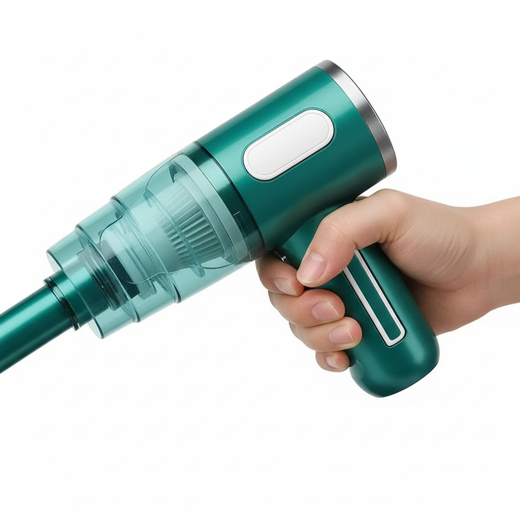 Ergonomic Grip Detail